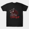 Minimalistic Ryuk Death Note T-Shirt Official Haikyuu Merch