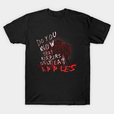 Minimalistic Ryuk Death Note T-Shirt Official Haikyuu Merch