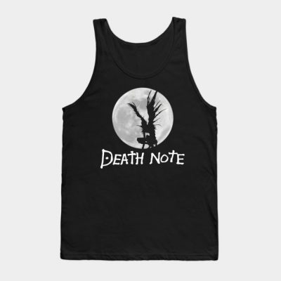 Minimalistic Death Note Tank Top Official Haikyuu Merch