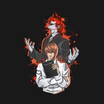 Light Yagami Death Note T-Shirt Official Haikyuu Merch