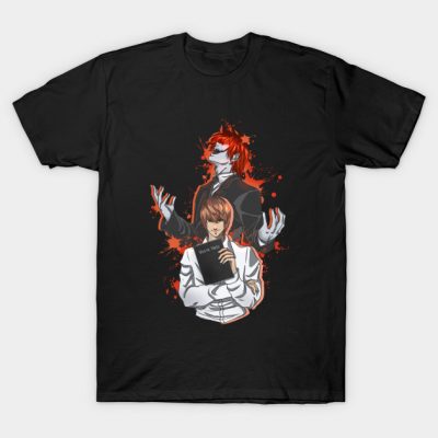 Light Yagami Death Note T-Shirt Official Haikyuu Merch