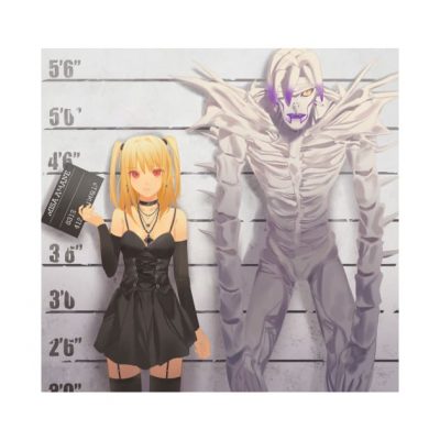 Misa And Rem Throw Pillow Official Luffy Merch