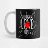 Shinigami Love Apples Mug Official Haikyuu Merch