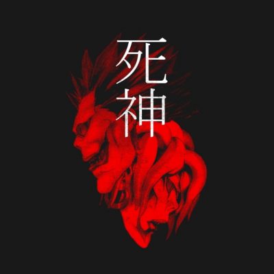 Red Shinigami Tank Top Official Haikyuu Merch
