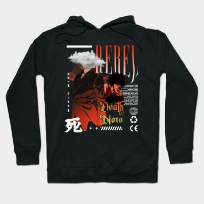 Death Note Anime Hoodie Official Haikyuu Merch