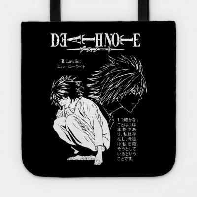 Death Note L Tote Official Haikyuu Merch