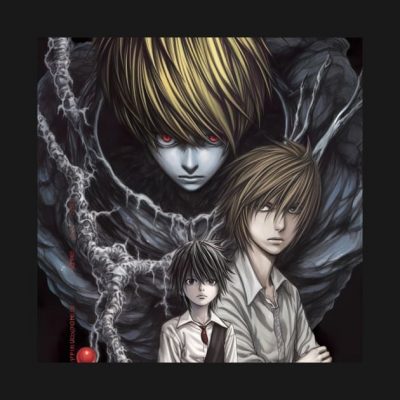 Death Note Crewneck Sweatshirt Official Haikyuu Merch