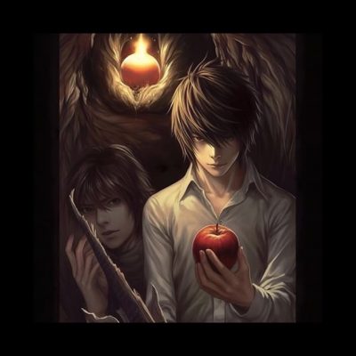 Death Note Tapestry Official Haikyuu Merch