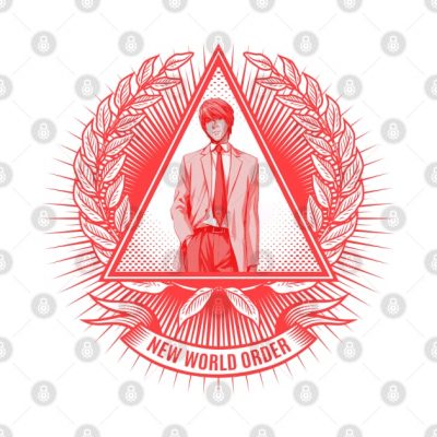 Yagami Light New World Order Design Tapestry Official Haikyuu Merch