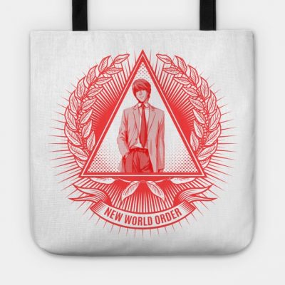 Yagami Light New World Order Design Tote Official Haikyuu Merch