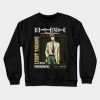 Death Note Light Yagami Crewneck Sweatshirt Official Haikyuu Merch