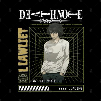 Looking For Death Note L Tapestry Official Haikyuu Merch