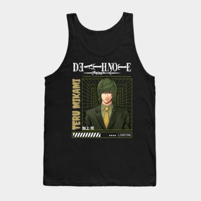 Death Note Teru Mikami Tank Top Official Haikyuu Merch