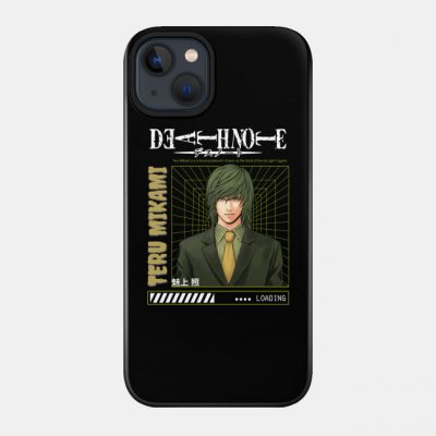 Death Note Teru Mikami Phone Case Official Haikyuu Merch
