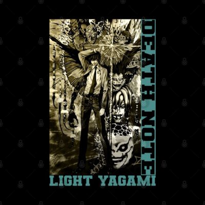 Light Yagami Death Note Throw Pillow Official Luffy Merch