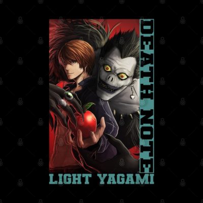 Light Yagami Death Note Throw Pillow Official Luffy Merch