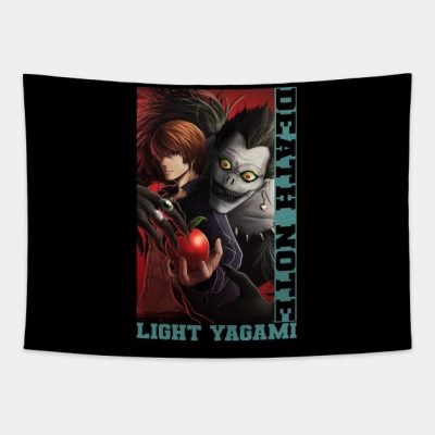 Light Yagami Death Note Tapestry Official Haikyuu Merch