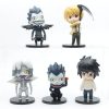 5 Piece set Anime Death Note Figures Grim Reaper Ryuk Action Figure Yagami Light Model Doll - Death Note Shop