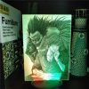 Death Note Acrylic 3d Lamp Anime Yagami Light Ryuk Figure LED Night Light for Bedroom Decor - Death Note Shop
