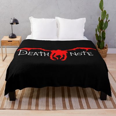 Ingatanku Hanya Padamu Throw Blanket Official Death Note Merch